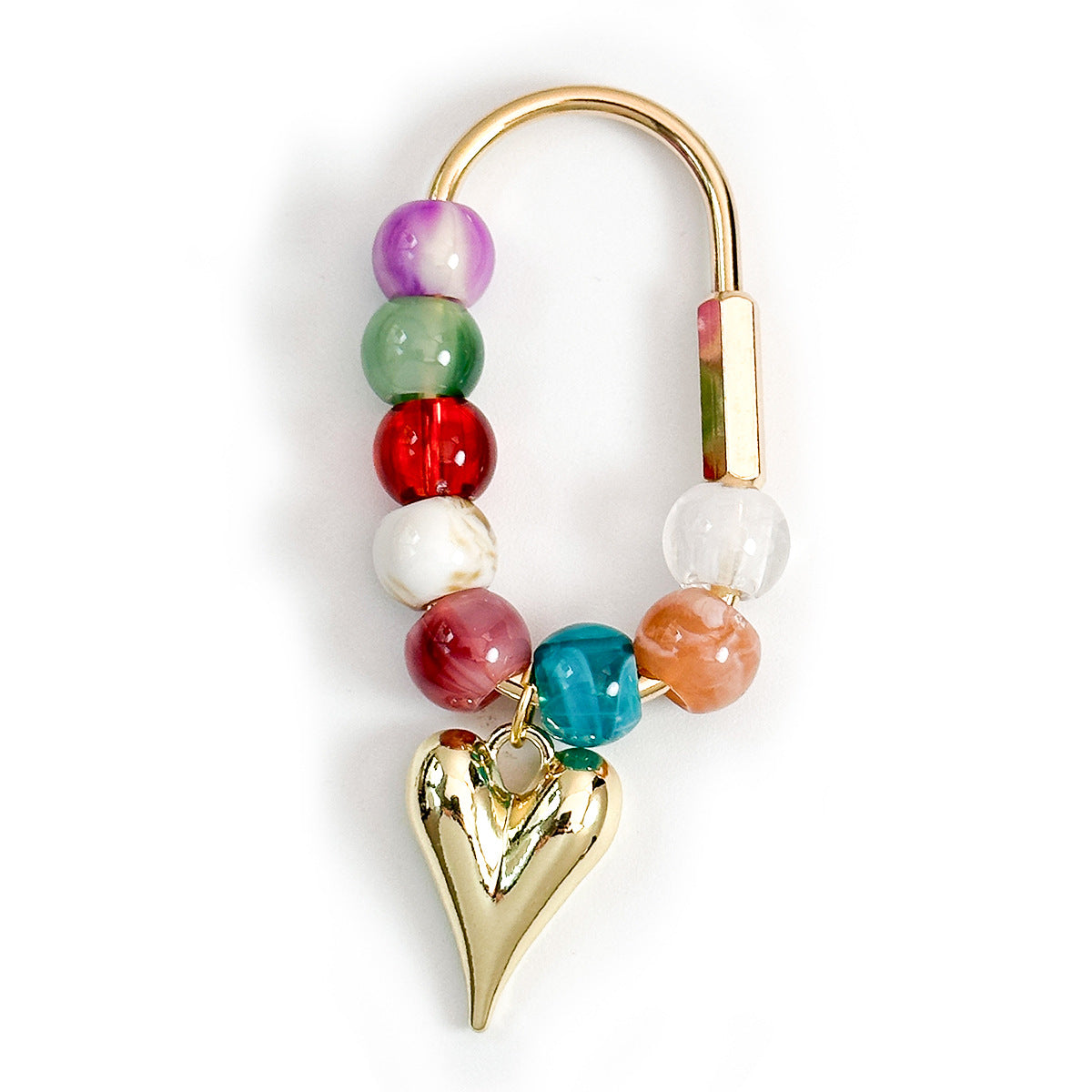 Minimalist Stone Beaded Charm - DippedShop Wholesale - #2083