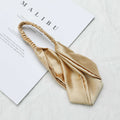Solid Color Scarf Hairband - DippedShop Wholesale - #3251
