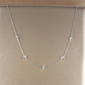 Gold Plated Flower Choker - DippedShop Wholesale - #5715