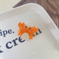 Cute Crayfish Acetate Hair Claws 6W6HCP1206