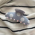 Fashion Colorful Large Polka Dot Hair Claw 6W6HCP1660