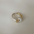 Splice Enamel Open Ring - DippedShop Wholesale - #2675