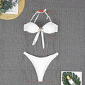 Strapless Triangle Bikini - DippedShop Wholesale - #0947