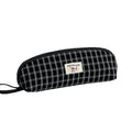 Cute Plaid Puppy Pattern Portable Pencil Case 6S10BOB1063