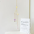 Star Moon Crystal Sun Catcher - DippedShop Wholesale - #6723
