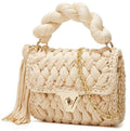 Chunky Crochet Crossbody Bag - DippedShop Wholesale - #9763