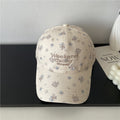 Embroidered Floral Baseball Cap - DippedShop Wholesale - #6307