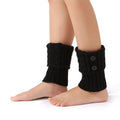 Cable Knit Boot Cuffs - DippedShop Wholesale - #2803