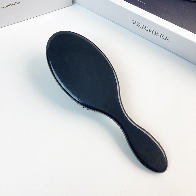 Oval Leopard Acetate Portable Air Cushion Combs MK2PPM6CT5CB30