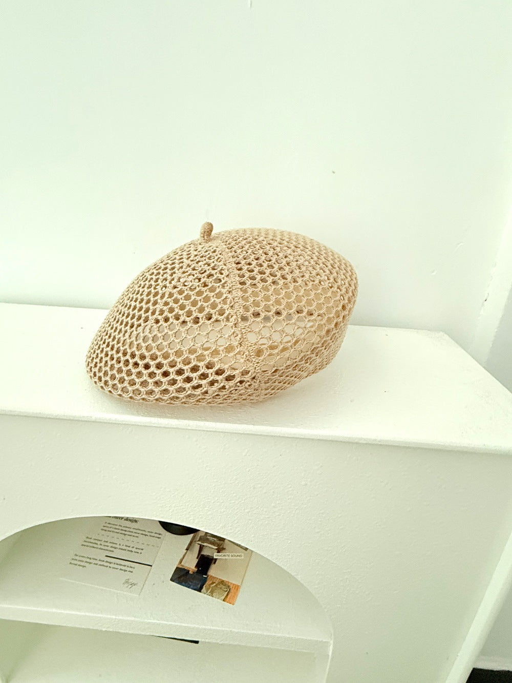Hollow Out Beanie Hat - DippedShop Wholesale - #6771