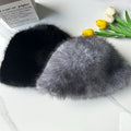 Faux Fur Bucket Hat - DippedShop Wholesale - #6147