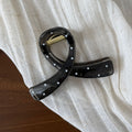 Minimalist Polka Dots Versatile Hair Claw 8AS6HCP303L