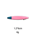 Sweet Color Block No Crease Hair Clip 6W6HCP1640