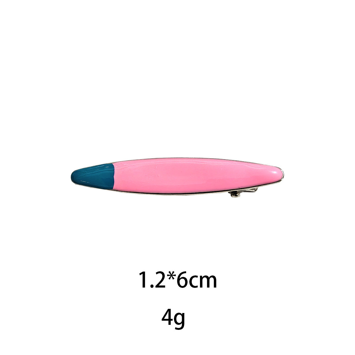 Sweet Color Block No Crease Hair Clip 6W6HCP1640