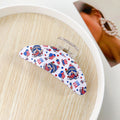 250th Anniversary USA Nonslip Hair Clips 8AS6HCP57T