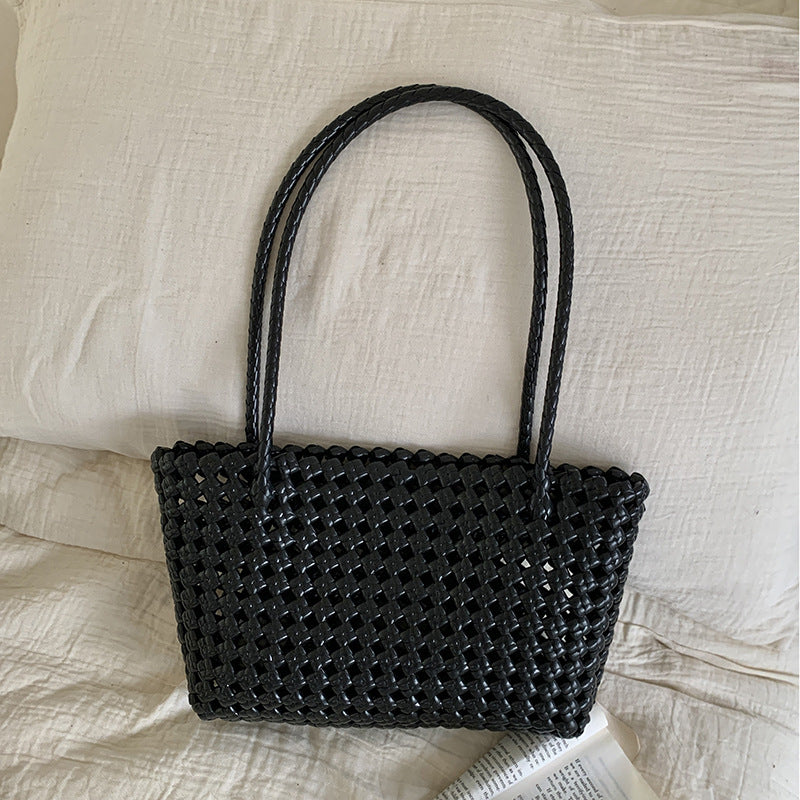 Hollow Out Beach Tote Bag - DippedShop Wholesale - #8915