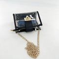 Minimalist Jelly Clear Square Tote Bag 6W10BBG1963