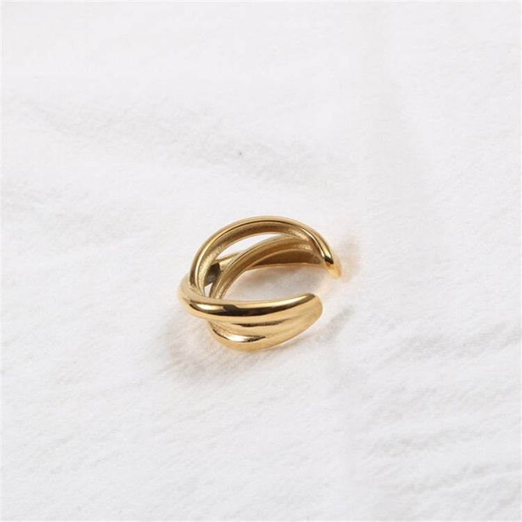Multi Layer Wrap Ring - DippedShop Wholesale - #7027