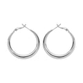 Minimalist Gold Plated Hoop Earring 6W6JER572