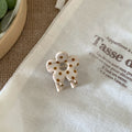 Sweet Polka Dots Mini Flower Hair Claw Clip 6W6HCP1288