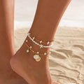 Stylish Pearl Bead Chain Starf - DippedShop Wholesale - #0451