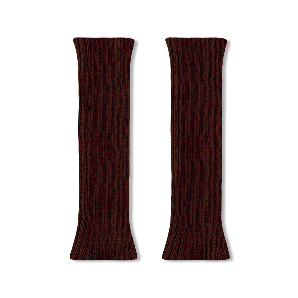 Winter Knitted Warm Yoga Stirrup Leg Warmers 6W8FSO879