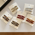 Hollow Out Hair Clips - DippedShop Wholesale - #8067
