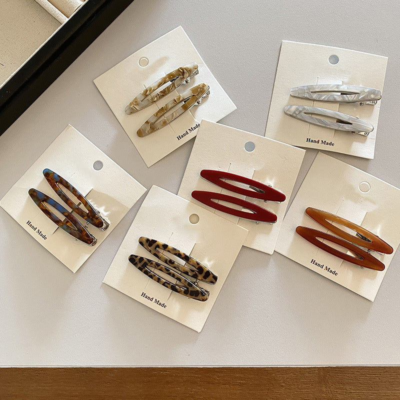 Hollow Out Hair Clips - DippedShop Wholesale - #8067