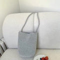 Hand-Woven Shoulder Bag - DippedShop Wholesale - #8723