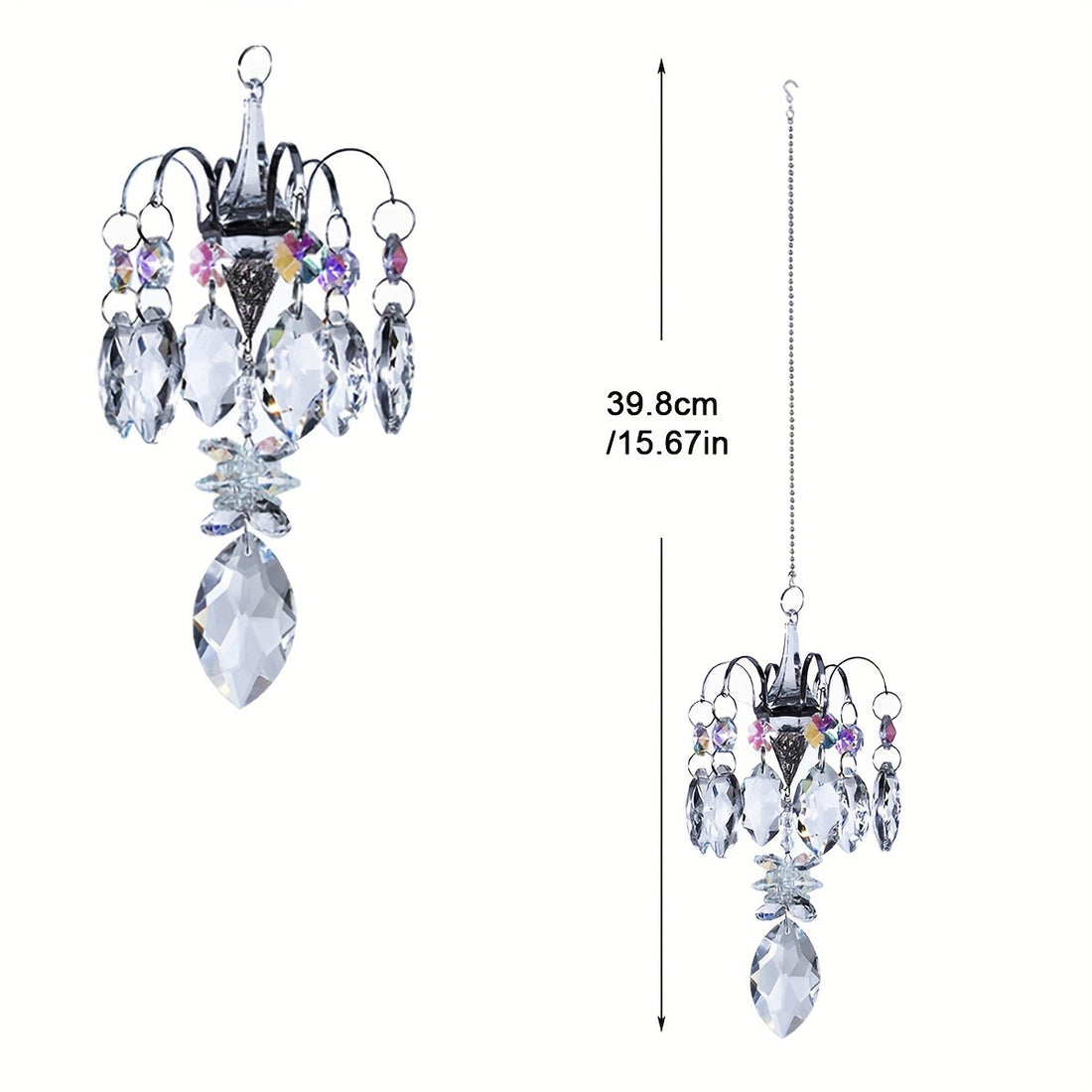 Chandelier Crystal Suncatcher - DippedShop Wholesale - #9235
