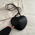 Heart-Shaped Crossbody Bag - DippedShop Wholesale - #7411