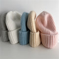 Rib Knit Beanie Hat - DippedShop Wholesale - #5859