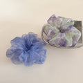Trendy Gradient Sheer Organza Hair Scrunchies MK2BW6W6HSR77