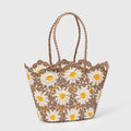 Flower Crochet Beach Bag - DippedShop Wholesale - #6179