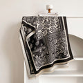 Paisley Print Shawl Scarf - DippedShop Wholesale - #3699