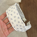 Stylish Floral Print Knit Wide Headband MK2SPM6W6HBD09