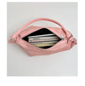 Minimalist Solid Color Large Capacity Underarm Bag 6W10BBG1378