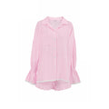 Flounce Solid Homewear Set - DippedShop Wholesale - #1107