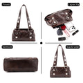 Studded Punk Shoulder Bag - DippedShop Wholesale - #8243