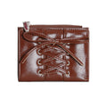 Stylish Bow-Tied PU Coin Purse Wallet 6S10BWB123