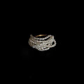 Multi Layer Pearl Chain Ring - DippedShop Wholesale - #0707