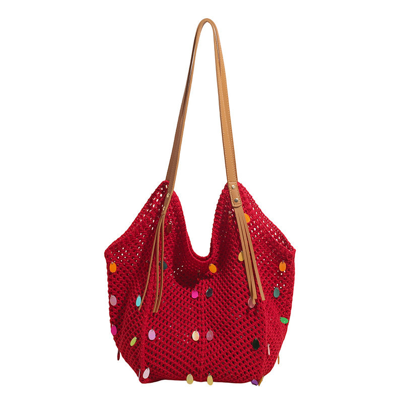 Hollow Out Tote Bag - DippedShop Wholesale - #4499