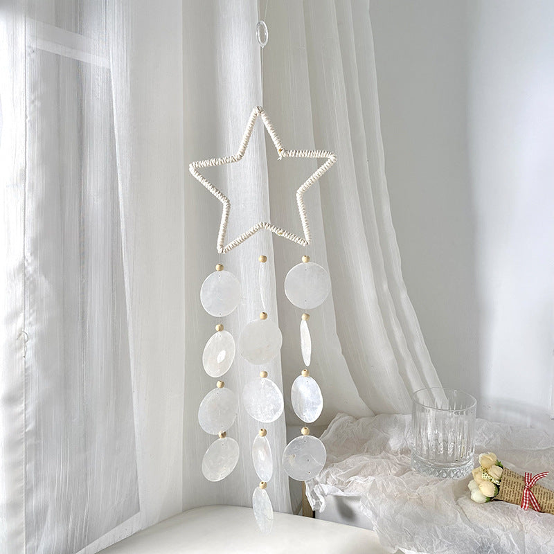 2+Simple Star Shell Suncatcher Hangings DPH1913