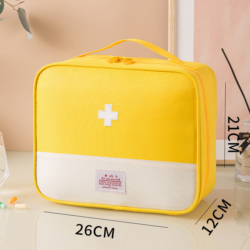 Portable First Aid Bag - DippedShop Wholesale - #4915