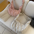 Star Print Dumpling Crossbody Bag - DippedShop Wholesale - #9875