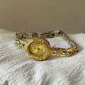 Retro Rhinestone Wrist Watch - DippedShop Wholesale - #7283