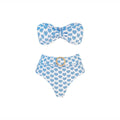 Heart Print Swimwear Set - DippedShop Wholesale - #5939