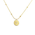 Gold Plated Pendant Necklace - DippedShop Wholesale - #2483