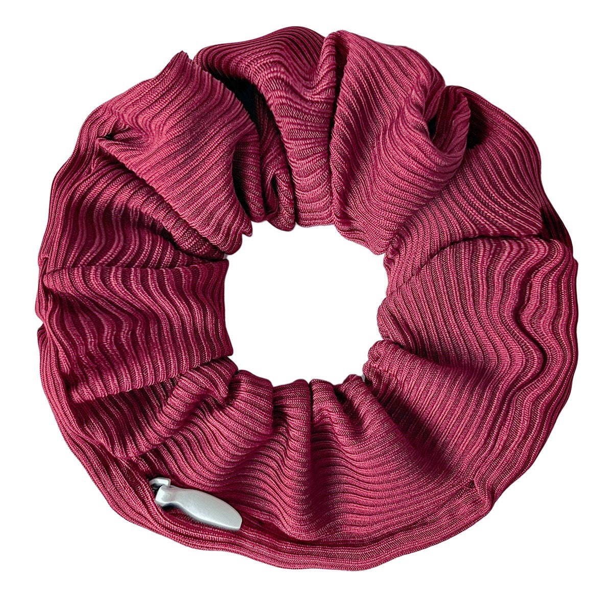 Minimalist Solid Color Rib Texture Hair Tie 6W6HSR511