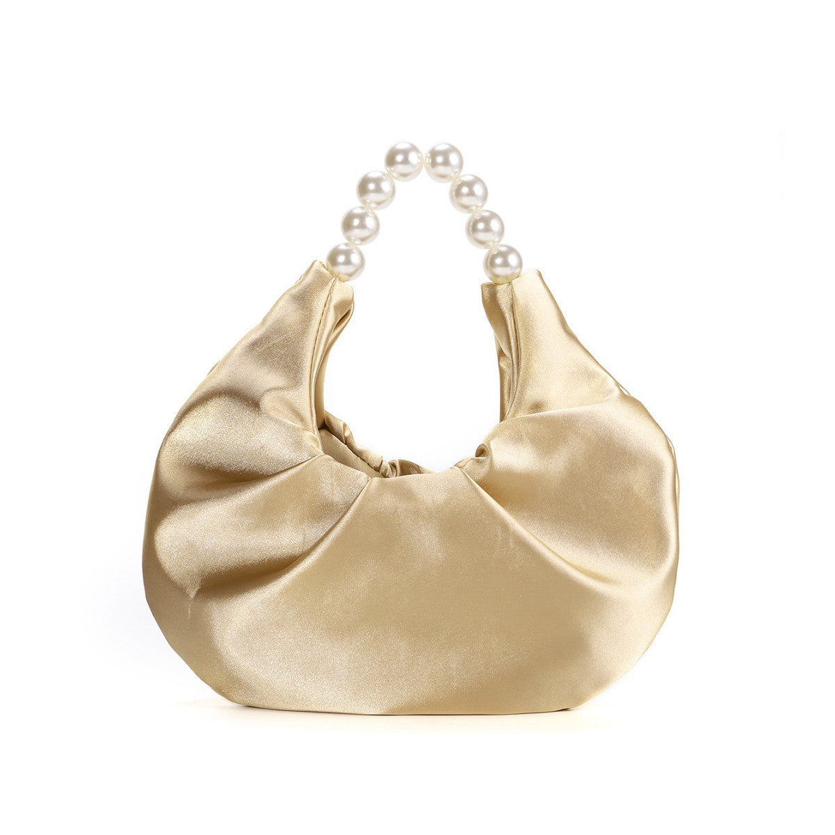 Elegant Satin Evening Bag - DippedShop Wholesale - #8755
